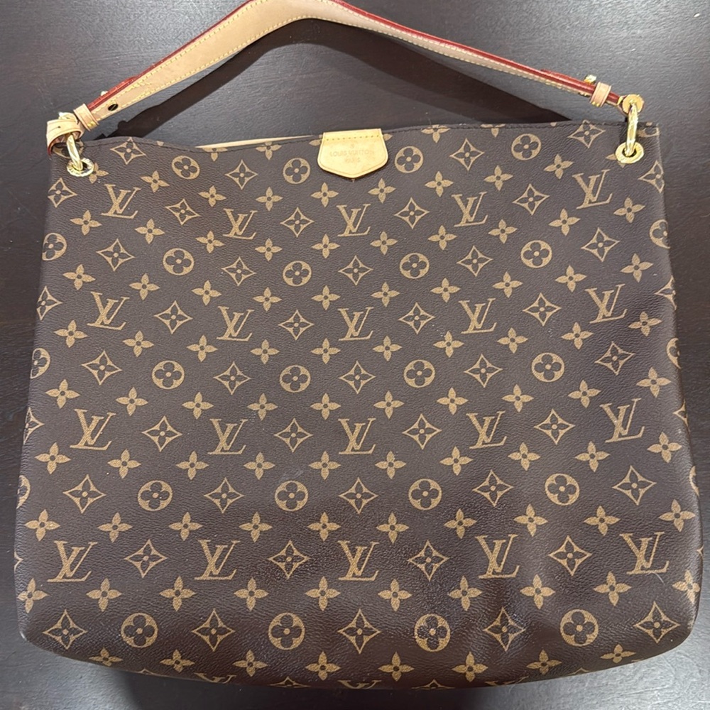 Louis Vuitton Graceful MM Beige